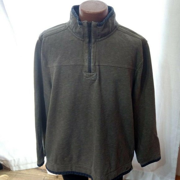 Mantaray Jumper Size XL Shirt 1/4 Zip Sweatshirt - Picture 9 of 9